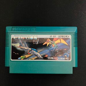 エクセリオン ファミコンカセット ジャレコ JF-01