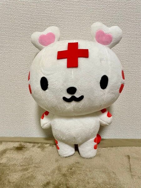 ぬいぐるみ 日赤 ハートラちゃん 大