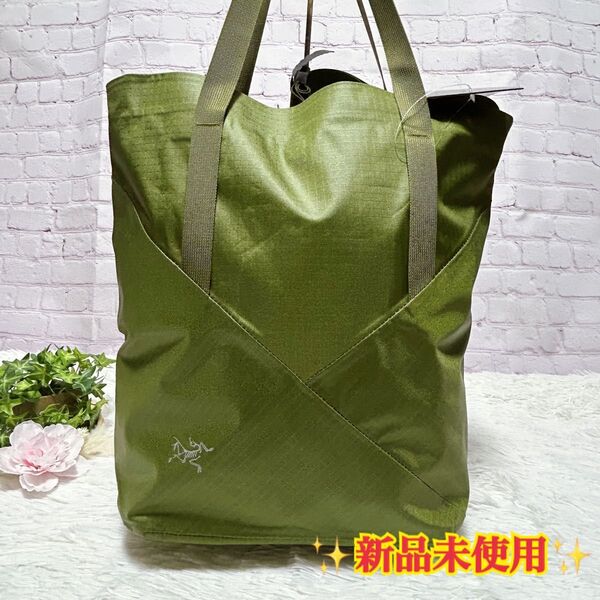 新品未使用 廃盤品 希少 ARC'TERYX アークテリクス トートバッグ ショルダーバッグ カーキ Granville 18
