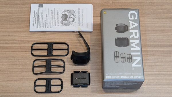 GARMIN SPEED SENSOR 2 AND CADENCE SENSOR 2 セット