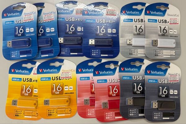 USBメモリ16GB 新品・未使用 USB3.0対応