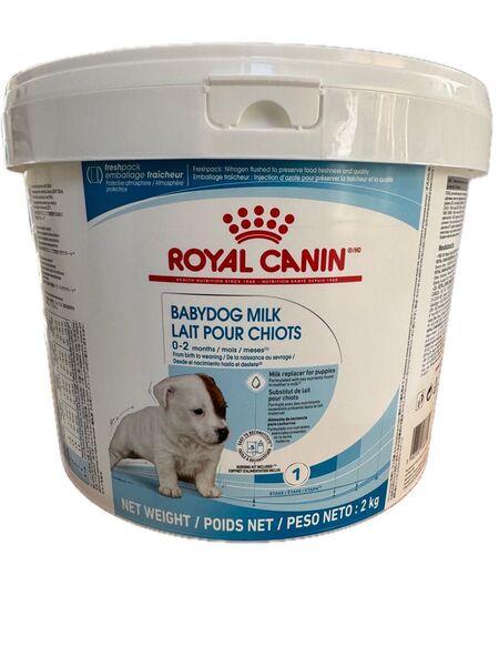 【賞味期限:2026/2/28】ロイヤルカナン ベビードッグミルク 2kg [ROYAL CANIN ロイカナ 子犬専用ミルク