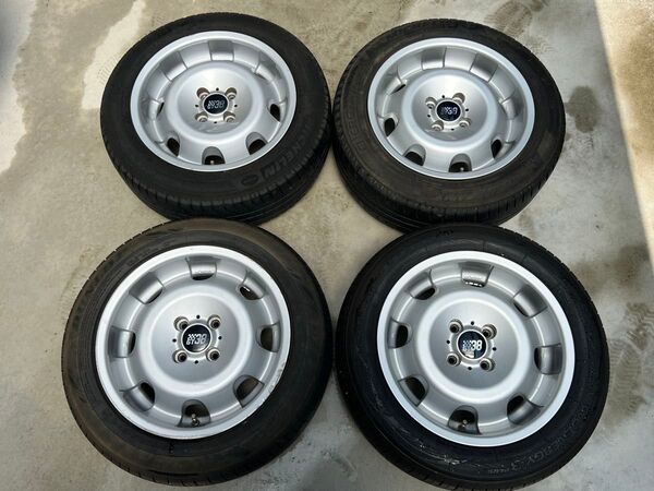 WORK GT38 7J 15インチ PCD100 offset+35 4本セット