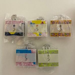 こたべ ミニチャーム ガチャガチャ コンプ コンプリート