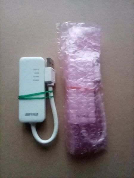 BUFFALO USB 有線LANアダプター LUA4-U3-AGT 2個セット