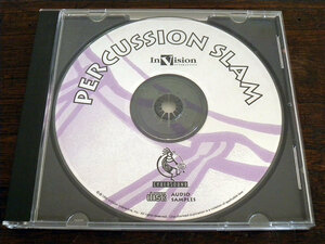 # PERCUSSION SLAM / CYBERSOUND # sampling CD