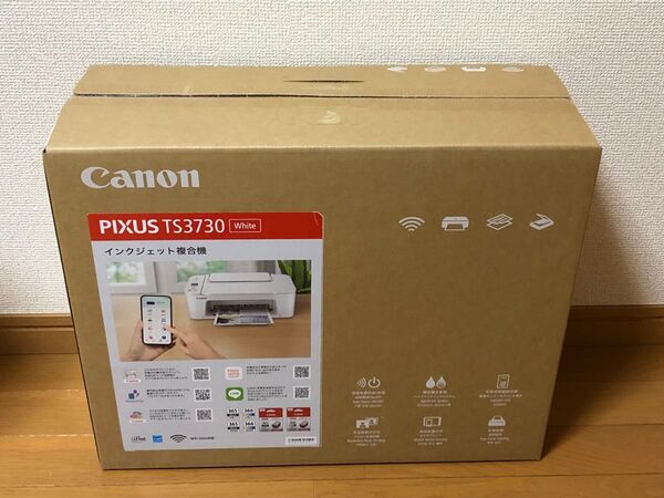 Canon★インクジェットプリンター/複合機★TS3730/ホワイト★新品保証付