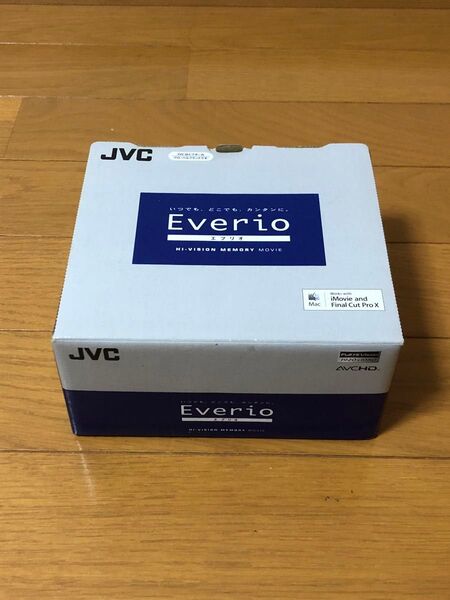 JVCケンウッド★エブリオ★ビデオカメラ★GZ-F50-T★ブラウン★新品未使用★長期保管品