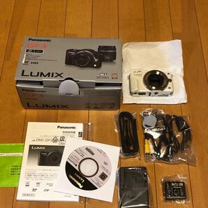 Panasonic/パナソニック★ミラーレス一眼★LUMIX★DMC-GF3W/ボディ★ホワイト★未使用品★長期保管品
