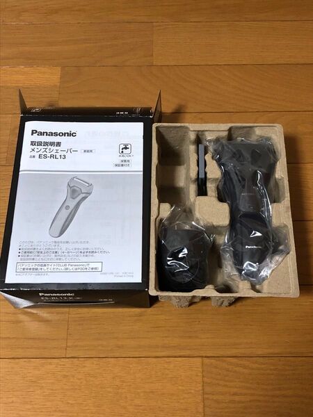 Panasonic★メンズシェーバー★ES-RL13-K★新品未使用★刃なし