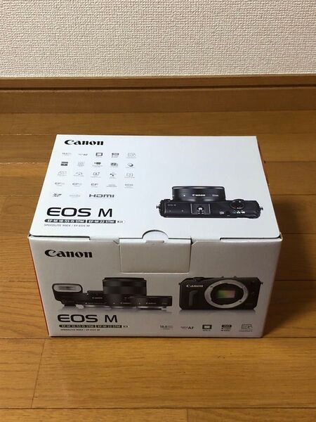 Canon/キャノン★ミラーレス一眼★EOS M★ボディのみ★ブラック★新品未使用★長期保管品