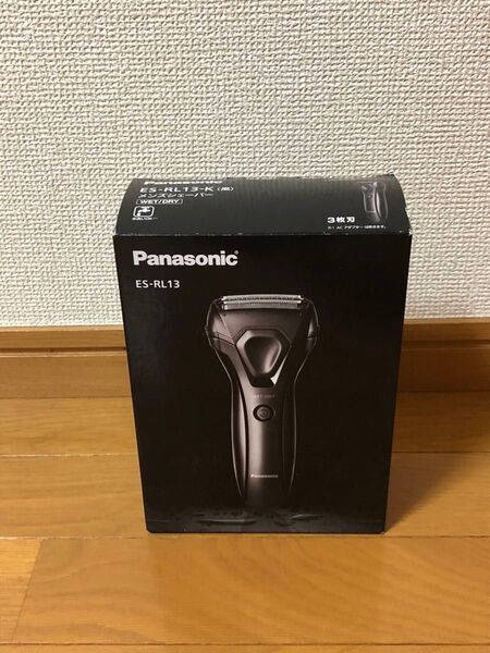 Panasonic★メンズシェーバー★ES-RL13-K★新品未使用★刃なし