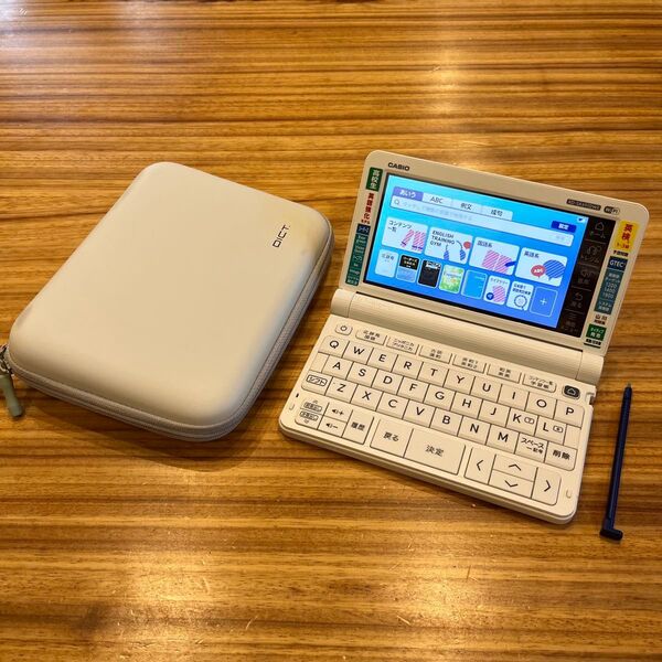 CASIO カシオ EX-word エクスワード 電子辞書 XD-SX4910WE ホワイト 高校生英語強化モデル