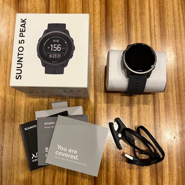 SUUNTO スント 5 PEAK 5ピーク DARK HEATHER スマートウォッチ グレー