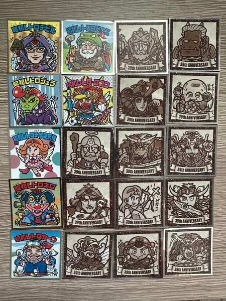 ロッテ ビックリマン悪魔VS天使39周年シール27枚セット