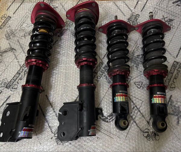 スバル レガシィ ツーリングワゴン BRM BLITZ DAMPER ZZ-R 車高調 ブリッツ ジャンク