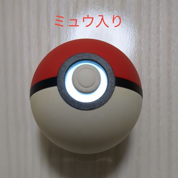 【ポケモンGO】モンスターボール Plus【ミュウ入り】【ジャンク】