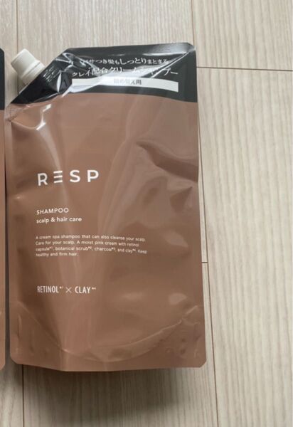 レチスパクレイクリームシャンプー レチスパ 詰め替え 詰め替え用 400g