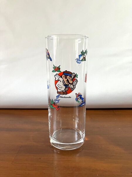 【非売品】任天堂 ドクターマリオ グラス コップ