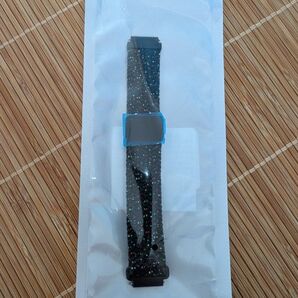 スマートウォッチ交換バンド ブラックパウダー