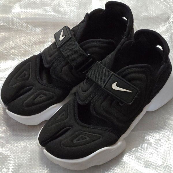 NIKE ナイキ アクアリフト ブラック/ホワイト ウィメンズ 23.0cm 箱無し