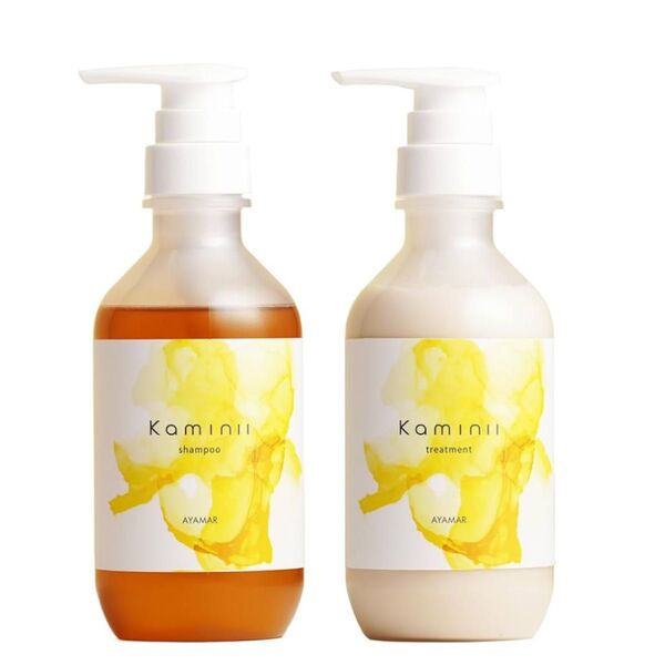 新品 Kaminii カミニー シャンプー トリートメント セット 濃密泡 ヘアケア 低刺激 美容院