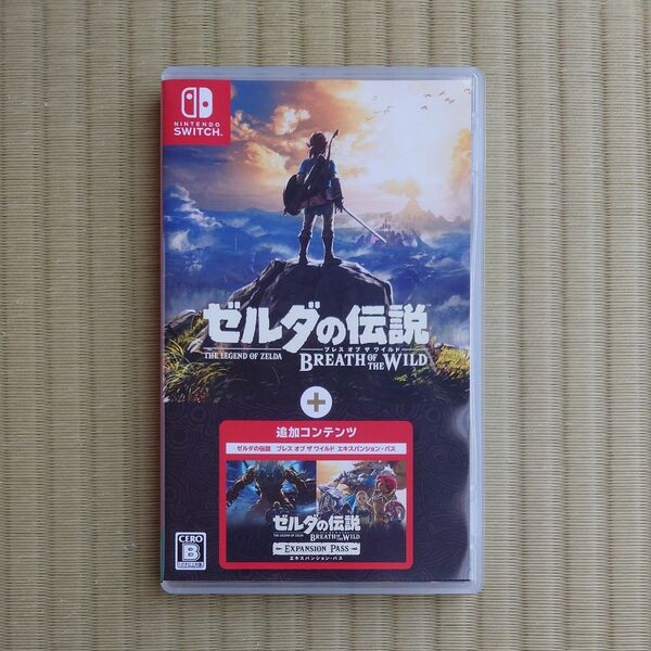 中古 【Switch】 ゼルダの伝説 ブレス オブ ザ ワイルド + エキスパンションパス