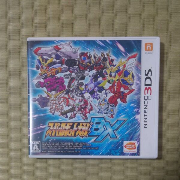 中古 【3DS】 スーパーロボット大戦BX