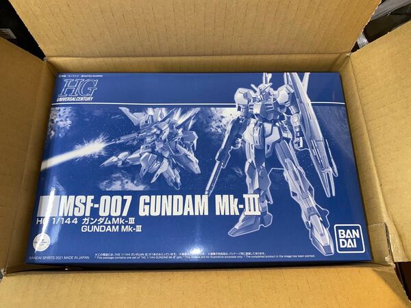限定ガンプラ HG 1/144 ガンダムMk-III BANDAI SPIRITS