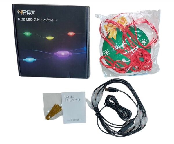 イルミネーションライト IP65防水 Bluetooth イベント LED 3m LED タイマー 音楽と同期 耐寒 耐熱 耐衝撃