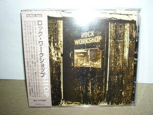 名手Ray Russell結成 興味深い参加 英国Jazz/Rock/Crossover系名バンド 大傑作1st「Rock Workshop」リマスター輸入盤国内仕様 国内盤中古。