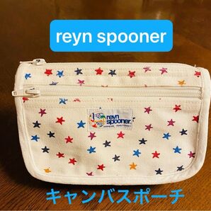 reyn spooner ハワイコレクション レア キャンバスポーチ 中古品