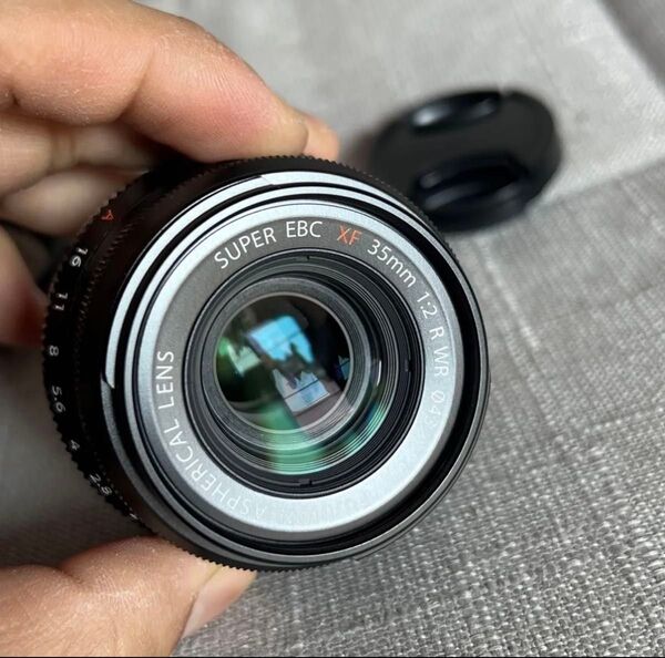 Fujifilm XF35mm F2 R WR