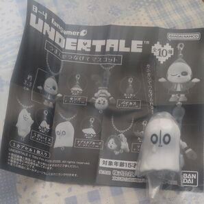 UNDERTALE つまんでつなげてマスコット ナプスタブルーク カニカン アンダーテール
