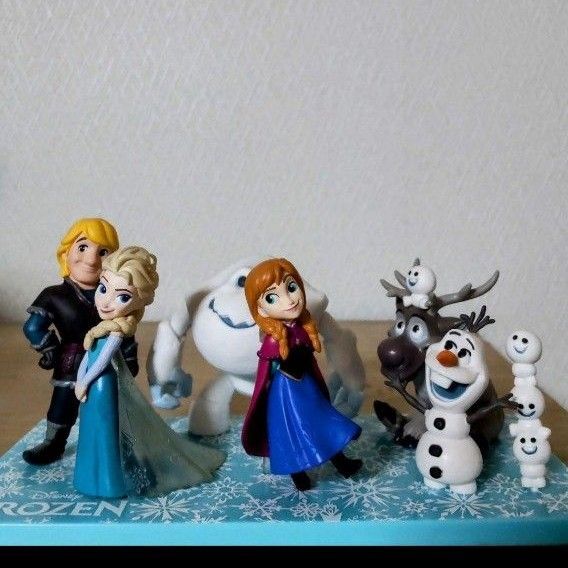 アナと雪の女王セット ワーコレ ワーコレコレクタブル