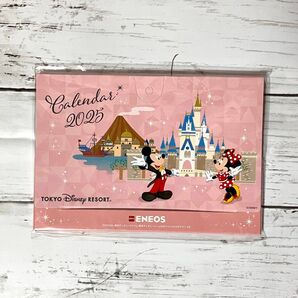 【新品】カレンダー 2025年 ENEOS エネオス DISNEY ディズニー