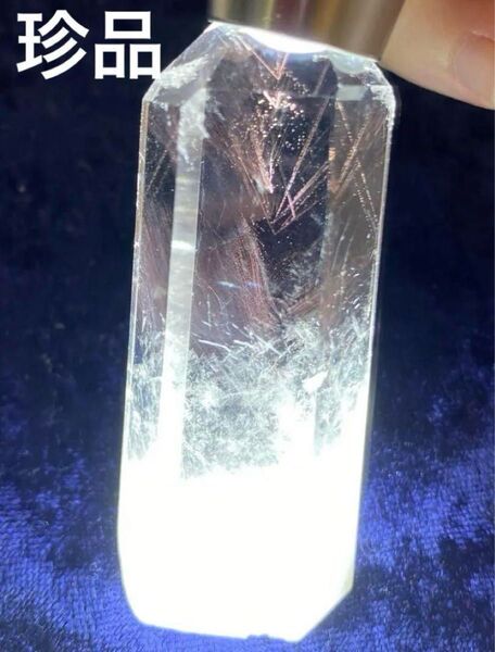 レッドラダー 珍品 置物 タワー ポイント 水晶 クリスタル ②