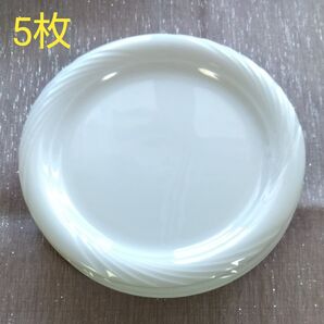 白いお皿 5枚セット