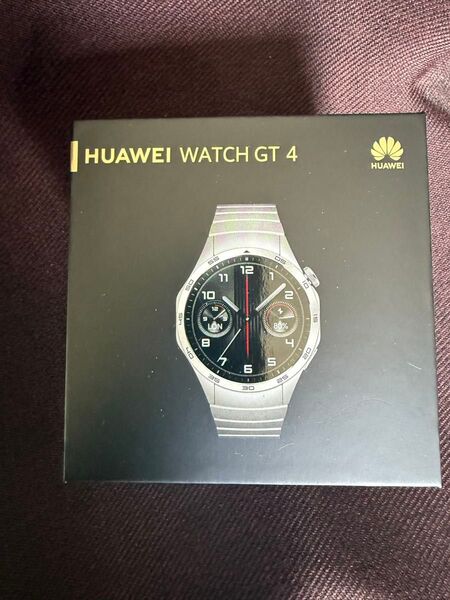 【新品未使用】HUAWEI WATCH GT4 グレー 46mm