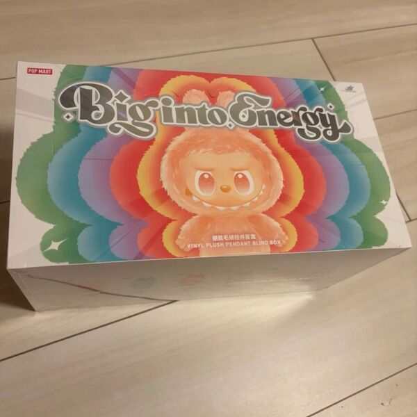 THE MONSTERS Big into Energy シリーズ ぬいぐるみペンダント 1BOX