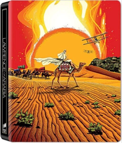 アラビアのロレンス 60周年アニバーサリー・エディション 4K ULTRA HD+Blu-ray 4枚組スチールブック仕様