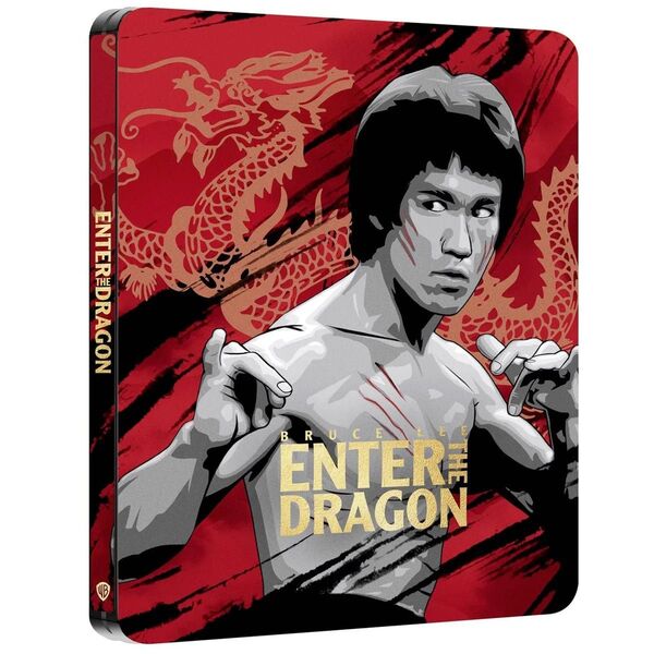 燃えよドラゴン製作50周年 (4K ULTRA HD & ブルーレイセット)(2枚組 スチールブック ブルース・リー