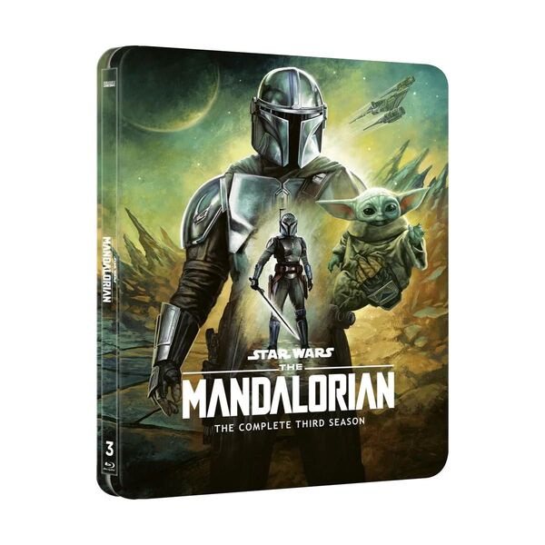 スター・ウォーズ マンダロリアン シーズン3 4K ULTRA HD+Blu-ray コレクターズ・エディション スチールブック