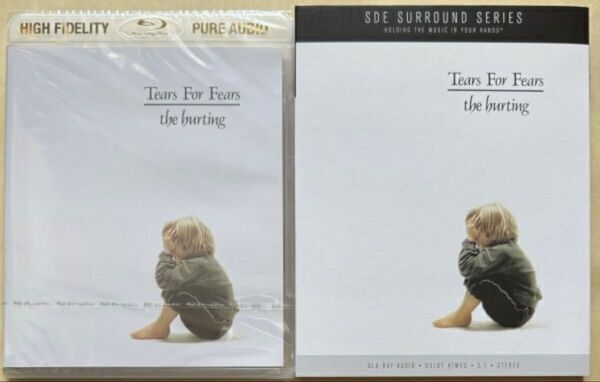 Tears For Fears The Hurting Pure Audio Blu-ray Dolby Atmos