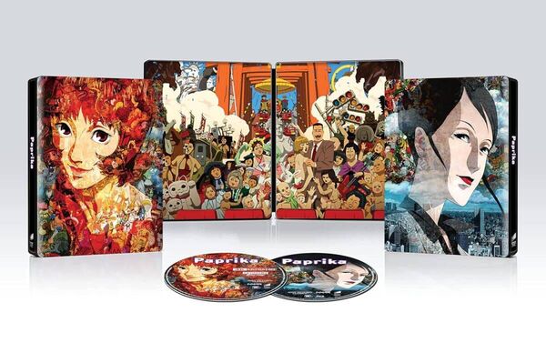 Paprika 4K Ultra HD+Blu-ray steelbook パプリカ スチールブック 今敏 筒井康隆 平沢進