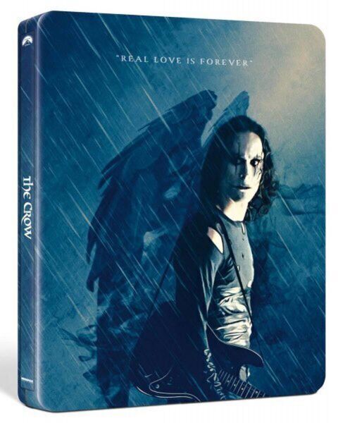 クロウ-飛翔伝説- 30周年記念 4K ULTRA HD+Blu-ray 2枚組スチールブック仕様 ブランドン・リー