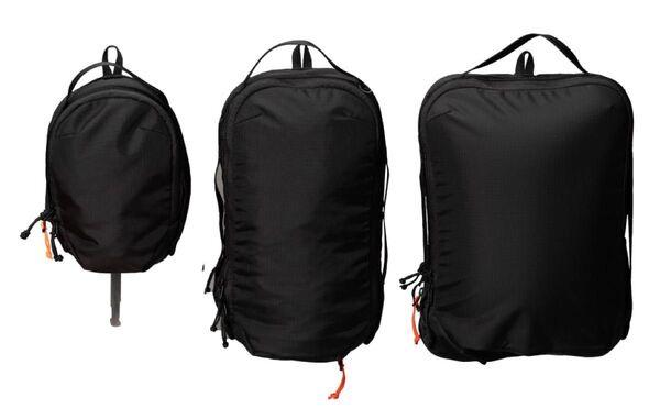 新品】ABLE CARRY Cube Sサイズ 3-4Lブラック トラベルポーチ