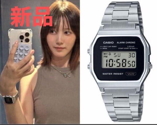 CASIO CLASSIC A158WEA-1JF 本田翼愛用 チープカシオ カシオ カシオスタンダード 腕時計