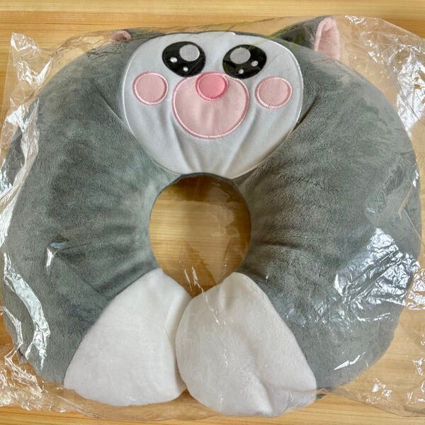 まめきちまめこ ネックピロー