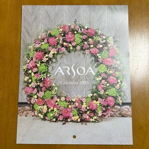 ARSOA カレンダー 2025 未使用